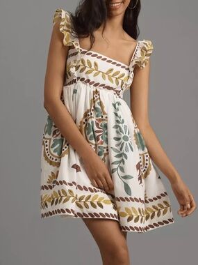 knee length dresses for ladies Floral Organza Strapless Mini Dress – Simply Chrisel